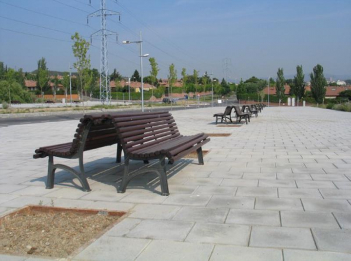 Banc Rumba sur site